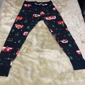 Old Navy Black Holiday Pajama Pants